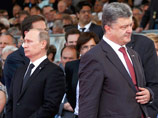 Владимир Путин и Петр Порошенко, 6 июня 2014 года