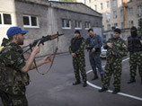 Тренировка ополченцев, Донецк, 5 июня 2014 года Тренировка ополченцев, Донецк, 5 июня 2014 года