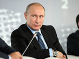 Президент России Владимир Путин, как и ожидалось, посетил московский форум "Интернет-предпринимательство в России"