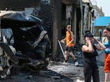 Деревню Семеновка в пригороде Славянска в Донецкой области Украины силовики обстреляли зажигательными бомбами, сообщили РИА "Новости" в штабе ополчения города Деревню Семеновка в пригороде Славянска в Донецкой области Украины силовики обстреляли зажигательными бомбами, сообщили РИА "Новости" в штабе ополчения города