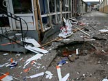 Ополчение: силовики обстреляли Славянск зажигательными бомбами. МИД РФ обвинил Киев в применении запрещенного оружия