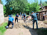 В половине населенных пунктов юга Сибири, пострадавших от паводка, завершены восстановительные работы
