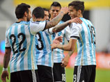 Аргентинскую футбольную сборная могут наказать за политическую акцию 