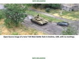НАТО показало спутниковые изображения и кадры с танками РФ на Украине

