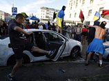 Нападение на посольство РФ в Киеве: глава МИД спел частушку про Путина, есть задержанные