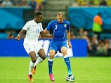 Балотелли принес победу Италии в матче с англичанами