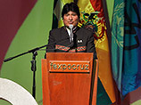 Президент Боливии Эво Моралес пригласил Россию присоединиться к "Группе 77" (G77), саммит которой в формате "G77+Китай" проходит в боливийском городе Санта-Крус