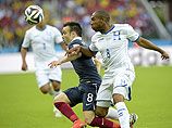 Французы разгромили Гондурас на чемпионате мира по футболу