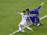 Лионель Месси принес Аргентине победу над Боснией и Герцеговиной на ЧМ-2014