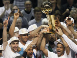 "Сан-Антонио" стал чемпионом НБА, прервав двухлетнюю гегемонию "Майами"
