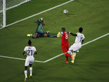 Быстрый гол помог США обыграть Гану на чемпионате мира по футболу