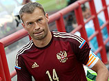 Березуцкого назначили капитаном сборной России по футболу из-за знания языка