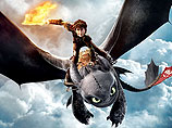 Продолжение мультфильма "Как приручить дракона" возглавило российский кинопрокат, собрав почти 13 млн долларов