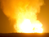На газопроводе "Уренгой-Помары-Ужгород" в Лохвицком районе Полтавской области прогремел взрыв