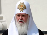 Глава УПЦ Киевского патриархата призвал закрыть границу с РФ и ликвидировать террористов Глава УПЦ Киевского патриархата призвал закрыть границу с РФ и ликвидировать террористов