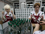 Резкое снижение продаж водки начало сказываться на бюджете РФ Резкое снижение продаж водки начало сказываться на бюджете РФ