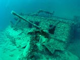 Всего за время проведения экспедиции на Балтике были обнаружены пять погибших российских боевых кораблей на разных глубинах - от 65 до 95 метров