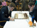 Лучшим среди 112 гроссмейстеров оказался действующий чемпион мира по классическим шахматам Магнус Карлсен