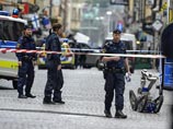 Шведская полиция перекрыла центр города, правоохранители оцепили несколько улиц, людей в перекрытый район не пускают