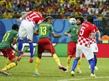 Футболисты Хорватии и Камеруна обменялись трусами после матча Кубка мира