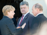 Спустя сутки Путин вновь поговорил по телефону с Порошенко. А также с Олландом и Меркель Спустя сутки Путин вновь поговорил по телефону с Порошенко. А также с Олландом и Меркель