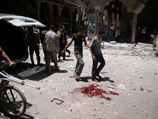 В результате взрыва в Сирии погибли  не менее 34 человек, еще 50 ранены