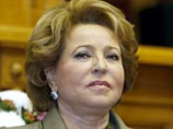 Матвиенко предлагает обложить путешествующих по России туристическим сбором Матвиенко предлагает обложить путешествующих по России туристическим сбором