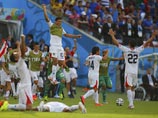 Коста-Рика обыграла Италию и вышла в плей-офф ЧМ-2014, оставив за бортом англичан