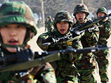Солдат армии Южной Кореи открыл огонь из стрелкового оружия по сослуживцам, убив пятерых человек и ранив еще пять человек