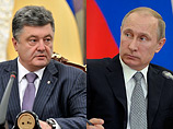 Путин призвал к переговорам на Украине и поддержал план Порошенко, ранее раскритикованный Лавровым