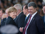 Порошенко проинформировал Меркель и Байдена о нарушении режима прекращения огня на востоке Украины