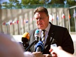 Об этом сообщил министр иностранных дел Литвы Линас Линкявичую в кулуарах встречи глав МИД 28 стран ЕС в Люксембурге