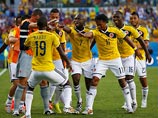 Сборные Колумбии и Греции пробились в плей-офф чемпионата мира по футболу по итогам группового этапа, заставив паковать чемоданы и отправляться домой из Бразилии команды Кот-д'Ивуара и Японии