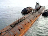 Больше всего экологов и ученых беспокоит состояние атомной подлодки К-159, затонувшей во время буксировки на утилизацию в 2003 году в самом устье Кольского залива