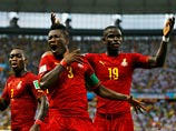 Футболисты сборной Ганы потребовали три миллиона долларов за выход на поле