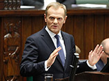 Премьер-министр Польши Дональд Туск заявил, что в связи со скандалом с "прослушкой" приватной беседы главы МИДа просит Сейм провести срочное голосование о доверии правительству
