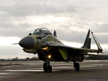 СНБО: власти РФ перебросили к украинской границе эскадрилью истребителей МиГ-29