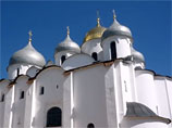 Фасады древнейшего православного храма России побелят при помощи альпинистов