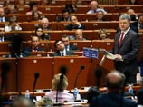 Президент Украины Петр Порошенко днем 26 июня выступил на сессии Парламентской ассамблеи Совета Европы