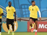 Двух футболистов сборной Ганы выгнали из команды за драку и ругань