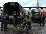 Бойцы луганского батальона "Призрак" в расположении батальона в Лисичанске