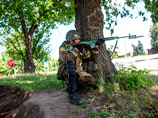 Под Славянском обстреляли блокпост украинских силовиков, три человека погибли
