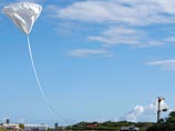 NASA запустило в атмосферу Земли "летающую тарелку" - аппарат Low-Density Supersonic Decelerator (LDSD), чтобы испытать новую технологию посадки на Марс