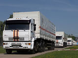 Москва отправляет 12 машин гуманитарной помощи на Украину