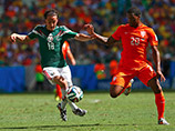 Сборная Нидерландов на последних минутах вырвала победу у команды Мексики