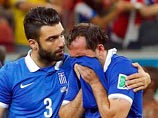 Греки отказались от премиальных за выход в плей-офф ЧМ-2014 Греки отказались от премиальных за выход в плей-офф ЧМ-2014