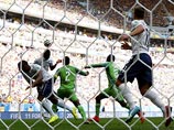 Французы победили нигерийцев и вышли в четвертьфинал чемпионата мира