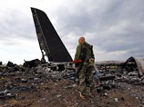 Украинский военный грузовой самолет, напомним был сбит 14 июня, находившиеся на борту 49 человек погибли. А на прошлой неделе был сбит украинский вертолет, погибли девять военнослужащих