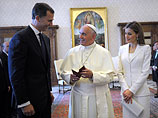 Свой первый зарубежный визит новый король Испании совершил в Ватикан