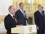 Вопрос был продиктован высказываниями президента России Владимира Путина на совещании послов и постоянных представителей РФ